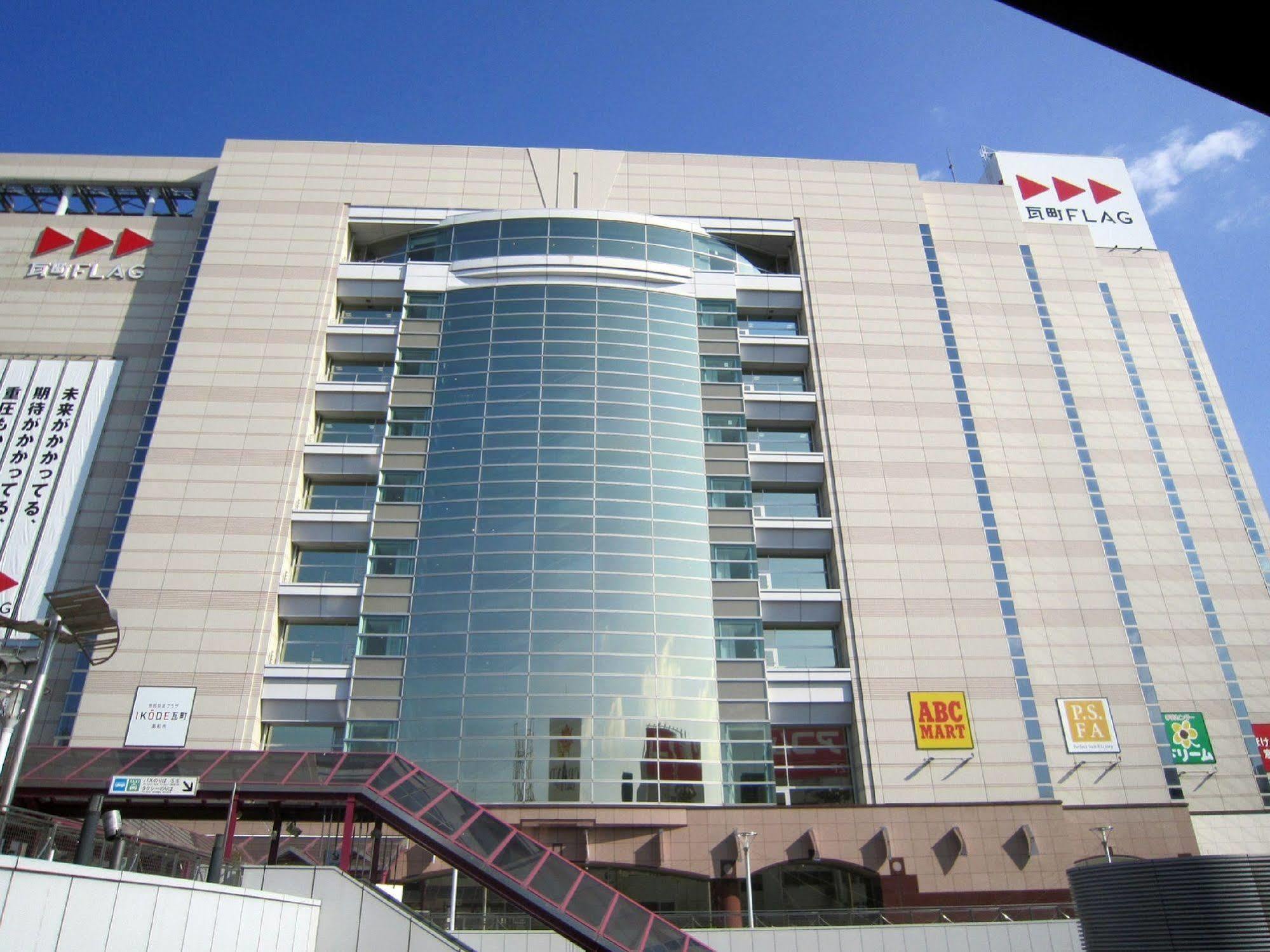 Apa Hotel Takamatsu Kawaramachi Exterior foto